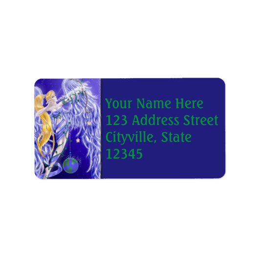 フォールアースエンジェル ラベル (正面)