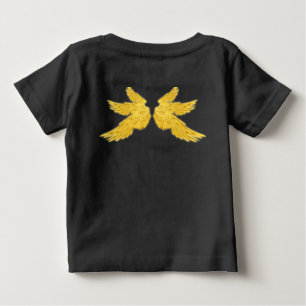 フォールアーチャンエルガブリエルフロントとバック ベビーTシャツ