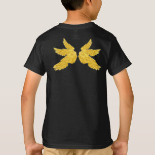 フォールアーチャンエルガブリエルフロントとバック Tシャツ