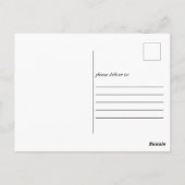 フォールインラブ秋秋ブライダルシャワー ポストカード