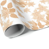 フォールイン紅葉包装紙 ラッピングペーパー (ロールコーナー)
