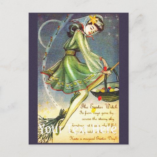 フォールイースターウィッチ シーズンポストカード (正面)