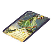 フォールイースターウィッチ マグネット (左側)