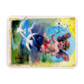 フォールイースターフェアリー マグネット (横)