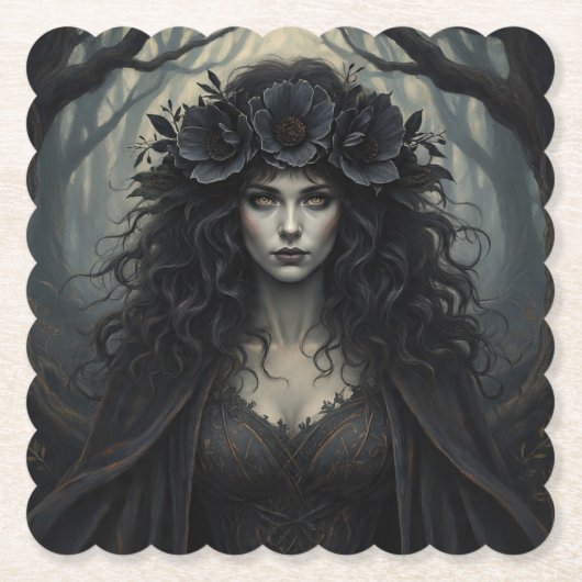 フォールウィッチ ペーパーコースター (正面)