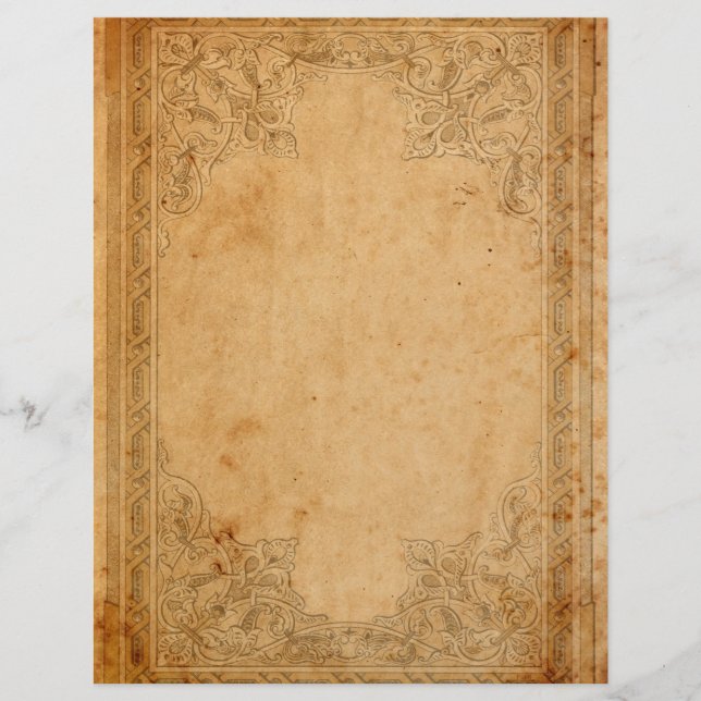 フォールエイジングフレーム紙 (正面)