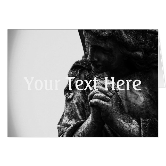 フォールエンジェル祈りの言葉 (正面横)