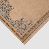 フォールオールドセピア結び糸細工紙 薄葉紙 (詳細)