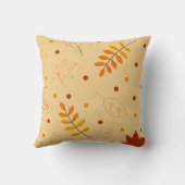 フォールカラーズライジングスマイル秋引用文 クッション (裏面)