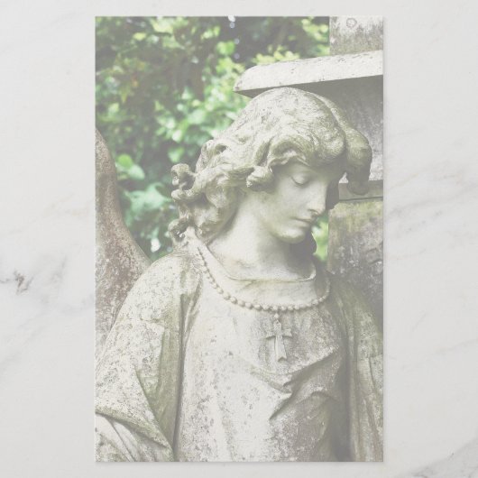 フォールガーデンエンジェル 便箋 (正面)