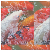 フォールギャザリングコイ ファブリック (クローズアップ)