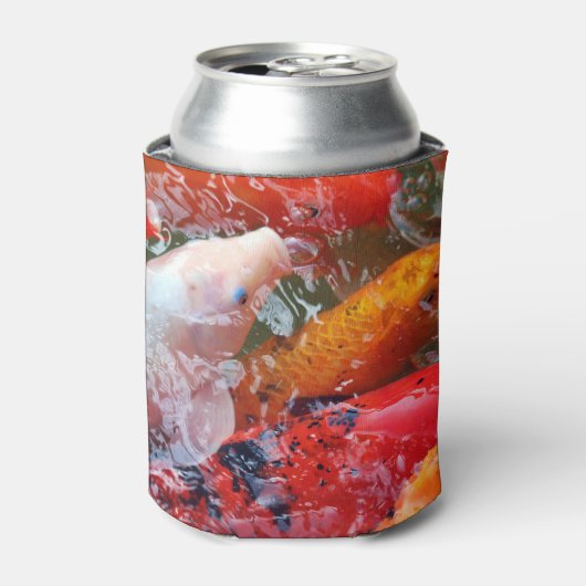 フォールギャザリングコイ 缶クーラー (缶正面)