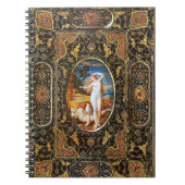 フォールグレゴリオ暦の巫女 ノートブック (正面)