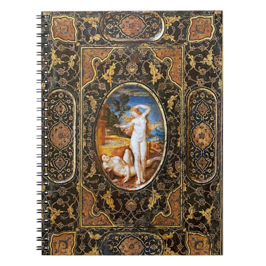 フォールグレゴリオ暦の巫女 ノートブック (正面)