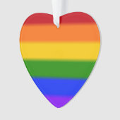 フォールゲイプライド国旗 オーナメント (正面)