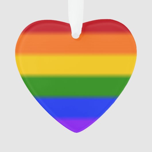 フォールゲイプライド国旗 オーナメント (正面)