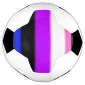 フォールゲンダー流体プライドフラグ サッカーボール (回転)