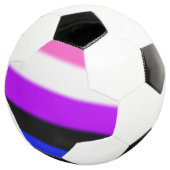 フォールゲンダー流体プライドフラグ サッカーボール (3/4)