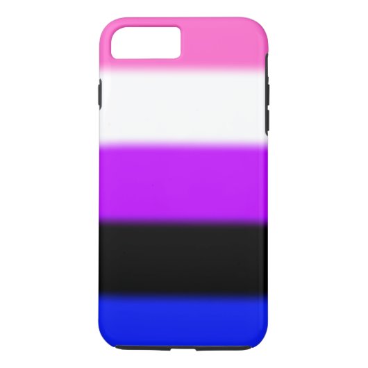 フォールゲンダー流体プライドフラグ Case-Mate iPhoneケース (裏面)