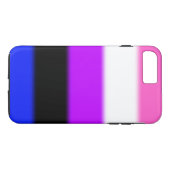 フォールゲンダー流体プライドフラグ Case-Mate iPhoneケース (裏面(横))