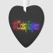 フォールコスプレー誇りを持ったヤー オーナメント (正面)