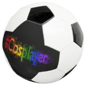 フォールコスプレー誇りを持ったヤー サッカーボール (3/4)