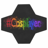 フォールコスプレー誇りを持ったヤー サッカーボール (フラット)