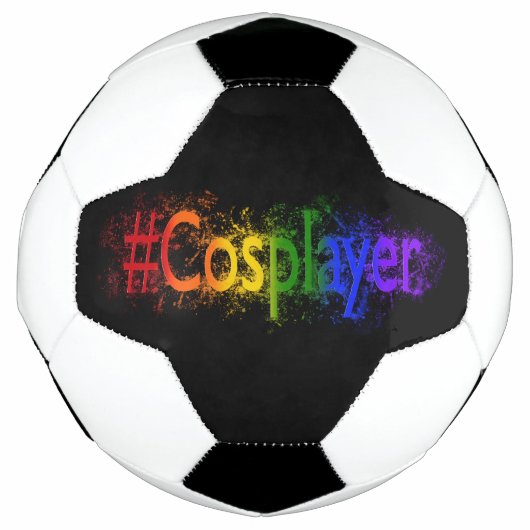 フォールコスプレー誇りを持ったヤー サッカーボール (正面)