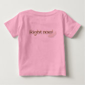 フォールゴブリンが連れて行遠くにく ベビーTシャツ (裏面)