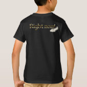 フォールゴブリンが連れて行遠くにく Tシャツ (裏面)