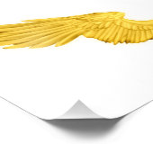 フォールゴールデンエンジェルウィングス フォトプリント            (角)