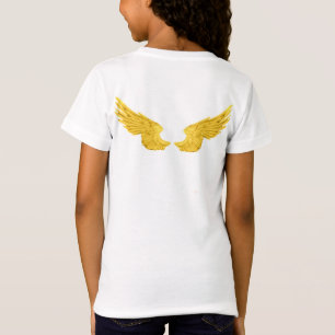 フォールゴールデンエンジェルウィングス Tシャツ