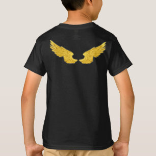 フォールゴールデンエンジェルウィングス Tシャツ