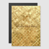 フォールゴールデンチェッカーボード (正面/裏面)