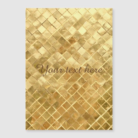 フォールゴールデンチェッカーボード (正面)