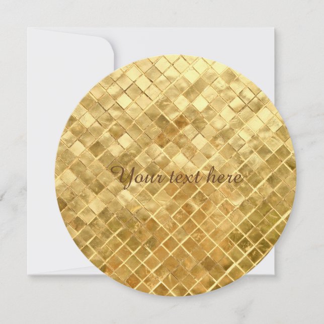 フォールゴールデンチェッカーボード (正面)