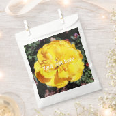 フォールサンシャインフローラ フェイバーバッグ (クリップ留めされた状態)