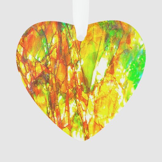 フォールサンセットアムモリト オーナメント (正面)