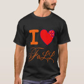 フォールシャツが大好き Tシャツ (正面)
