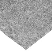 フォールシルバーおよびブラックグリッターグラデーション ショートテーブルランナー (コーナー)