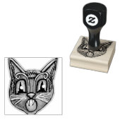 フォールスカレディキャットヴィンテージハロウィニー ラバースタンプ (押印)