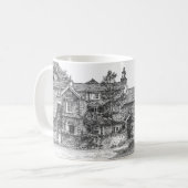 フォールストーンファーム –  コーヒーマグカップ (正面左)