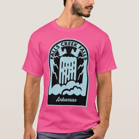 フォールズクリークフォールズ アーカンソー Tシャツ (正面)