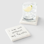 フォールズストーンコースター ストーンコースター (横)