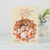 『フォールズ・グローリー』写真招待状<a href="https://www.f 招待状 (スタンド正面)