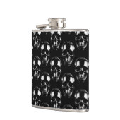 フォールダークスカル フラスク (左)