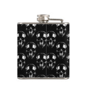 フォールダークスカル フラスク (裏面)