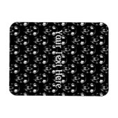 フォールダークスカル マグネット (横)