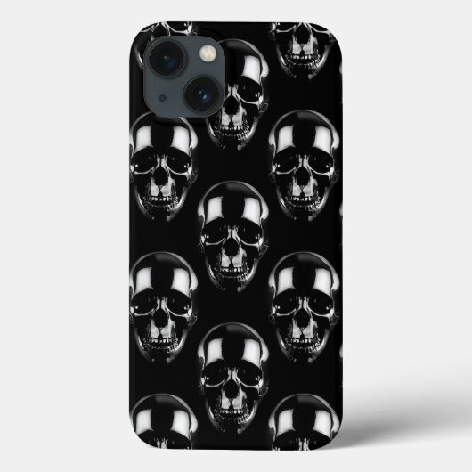 フォールダークスカル Case-Mate iPhoneケース (裏面)