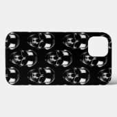 フォールダークスカル Case-Mate iPhoneケース (裏面 (横))